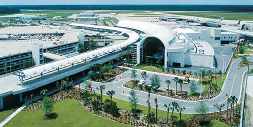 Jacksonville Executive at Craig Airport (CRG), Джексонвилл, Соединенные Штаты