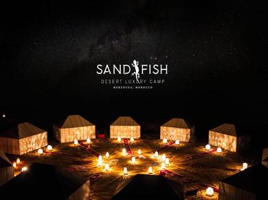 Люкс-шатер Sandfisch Luxury Camp