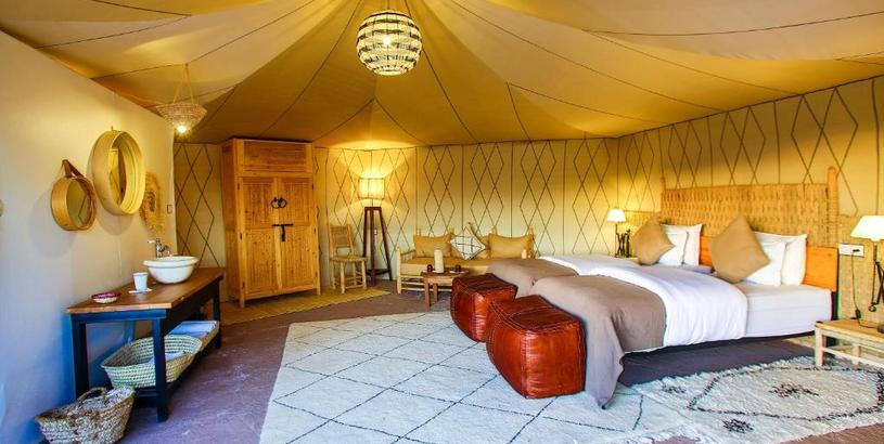 Luxury tent Madu Luxury Desert Camp