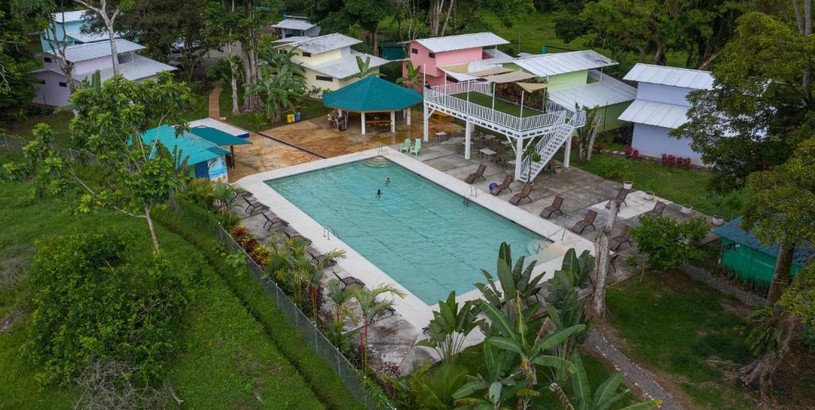 Дом отдыха Puerto Viejo Club, Villa & pool for 6 pax