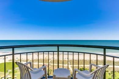 Apartments Oceanfront Condo w Balcony King bed Meridian Plaza
