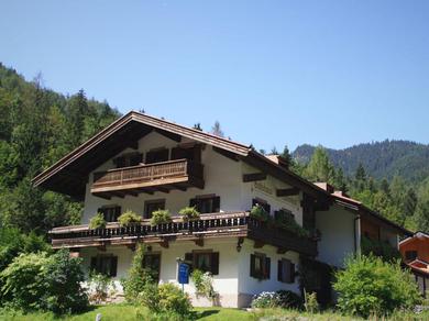 Apartments Pleasant Apartment in Ruhpolding with Swimming Pool