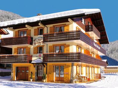 Апартаменты Chalet with Appartements - F 017.022-24