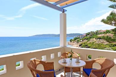 Апартаменты Sea Breeze Apartments Chios