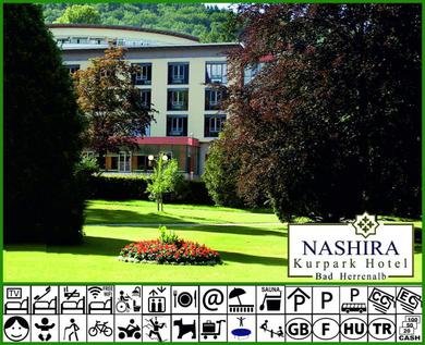 Отель Nashira Kurpark Hotel -100 prozent barrierefrei-