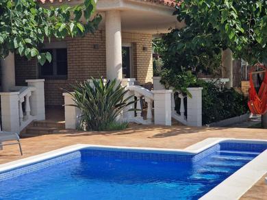 Holiday home Riumar "Maria Luise", 600m to beach, private pool, On-Site-Service, dog beach