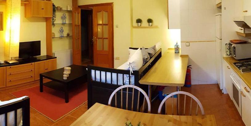Apartments Apartment with one bedroom in La Adrada with wonderful mountain view furnished terrace and WiFi