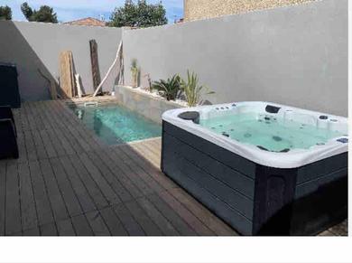 Дом отдыха Maison avec piscine et JACUZZI proche Montpellier
