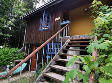 Дом отдыха Cabaña Radal en Coñaripe cerca del lago Calafquén