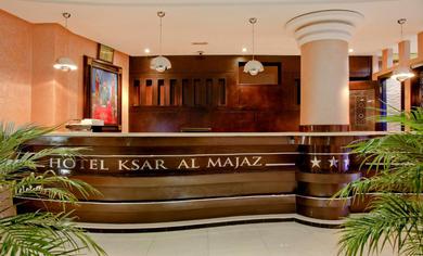 Отель HOTEL Ksar EL Majaz