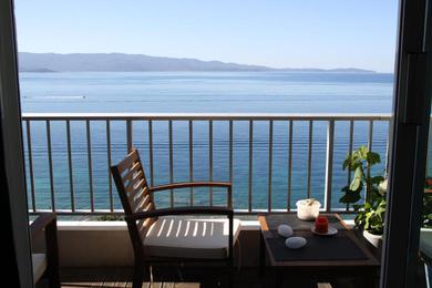 Apartments Flat with panoramic view of the Gulf of Ajaccio.