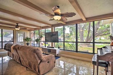 Waterfront Home with Game Room, 2 Miles to Beach!