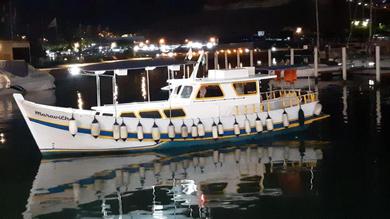 Boat Angra Maravilha
