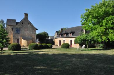 Гостевой дом Manoir de la Croix Verte