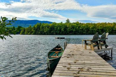 Дом отдыха Peaceful Waterfront Cottage By Mt Monadnock