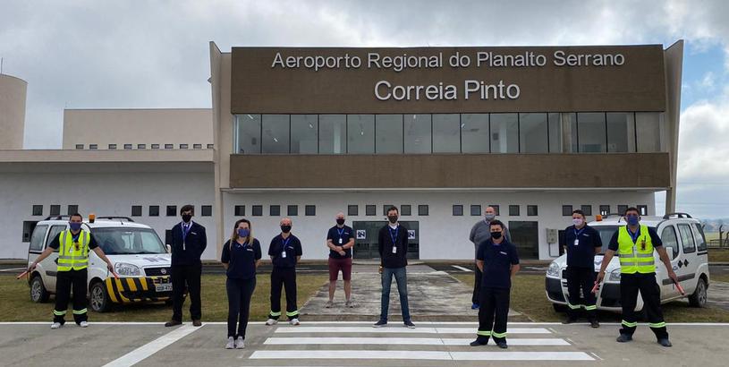 Planalto Serrano Regional Airport (EEA), Коррейя Пинто, Бразилия