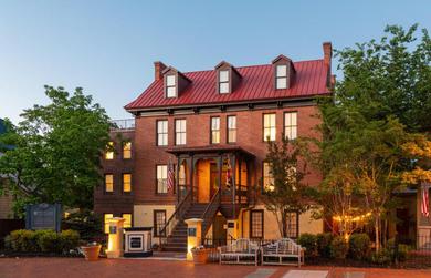 Отель Historic Inns of Annapolis