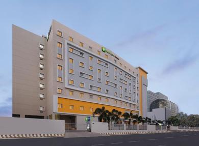 Отель Holiday Inn Express Chennai OMR Thoraipakkam, an IHG Hotel