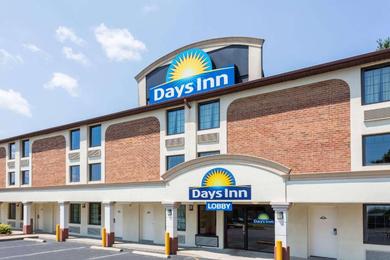 Отель Days Inn by Wyndham Dumfries Quantico