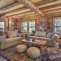 Holiday home Chic Pine Mountain Log Cabin By Waterfall Trail!