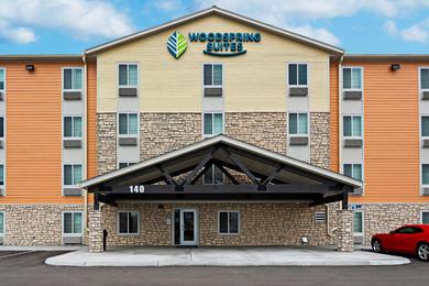 Отель WoodSpring Suites Reno Sparks