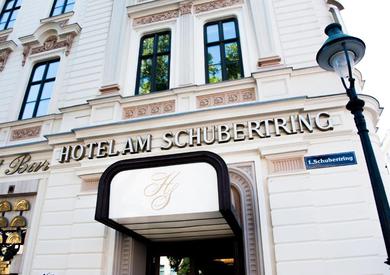 Отель Hotel Am Schubertring