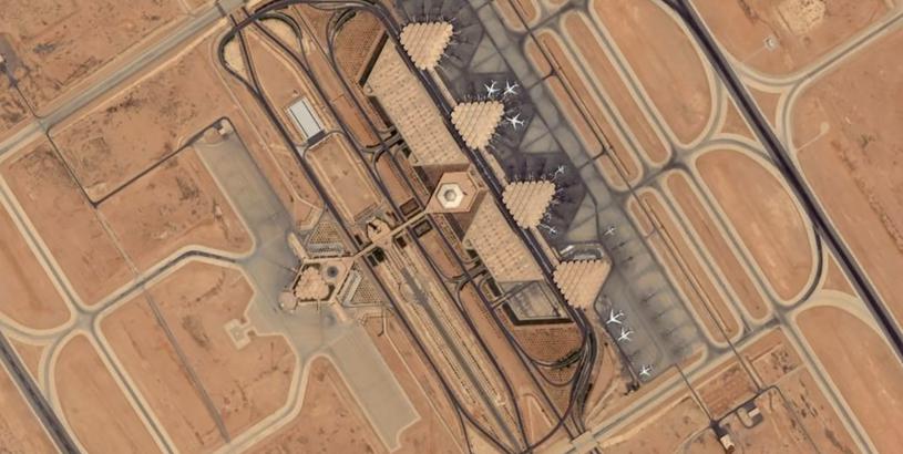 King Khaled International Airport (RUH), Riyadh, Saudi Arabia