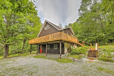 Holiday home Quiet Au Sable Forks Nature Retreat with Large Deck