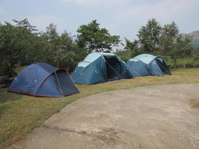 Luxury tent Adventure Square Camping- Aamby Valley