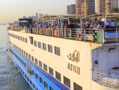 Boat Nile View Aton Cruise
