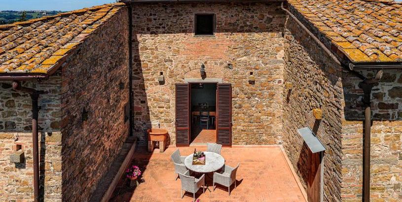 Гостевой дом Castello di Cafaggio Suites