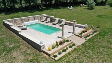 Guest house Domaine La Lauren avec piscine chauffée et jacuzzi