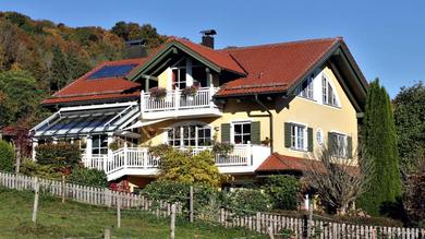 Апартаменты Ferienwohnung Resch in Oberbayern