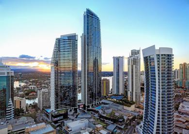 Apartments Circle on Cavill - HR Surfers Paradise