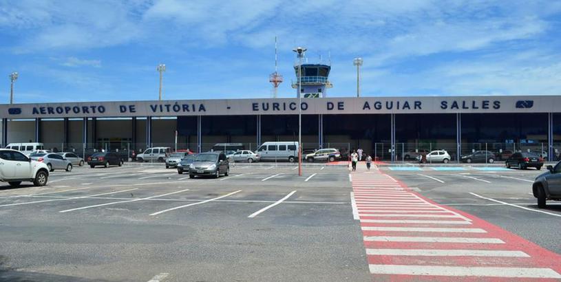 Eurico de Aguiar Salles Airport (VIX), Vitória, Brazil
