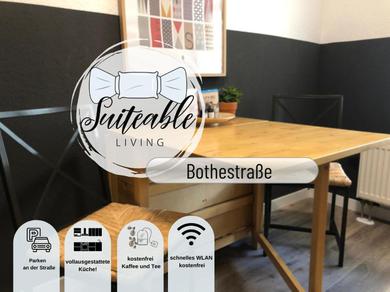 Апартаменты Suiteable-Living Cozy Appartement TOP Anbindung zu City&Airport