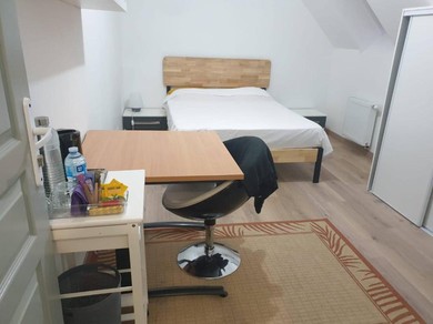Hotel Room in Guest room - Chambre Privative Chez Darange