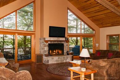 Дом отдыха Majestic Pines Lakeside Lodge
