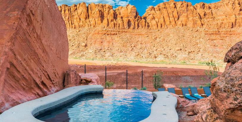 Вилла Padre Canyon Residences - Double Masters with Pool