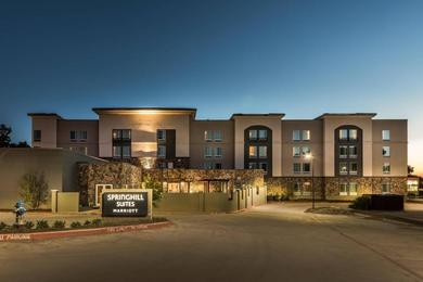 Отель SpringHill Suites by Marriott Dallas Rockwall