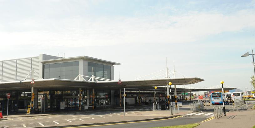Belfast International Airport (BFS), Belfast, United Kingdom
