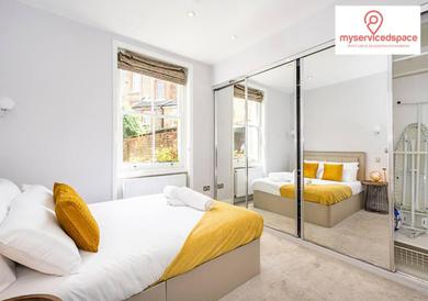Apartments My Serviced Space - Battersea 2 BR Apartment, Garden, Pet Friendly, Family Friendly, Relocation & Business
