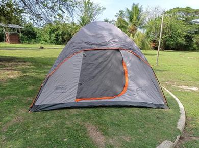 Campsite Camping Tequendama Playa Cañaveral Parque Tayrona