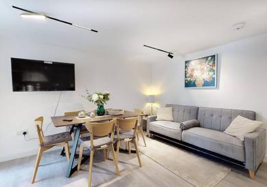 Apartments Modern 2 bed 2 bath flat with patio in Maida Vale