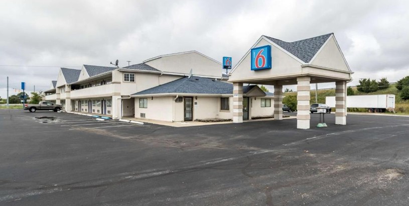 Hotel Motel 6-Crawfordsville, IN