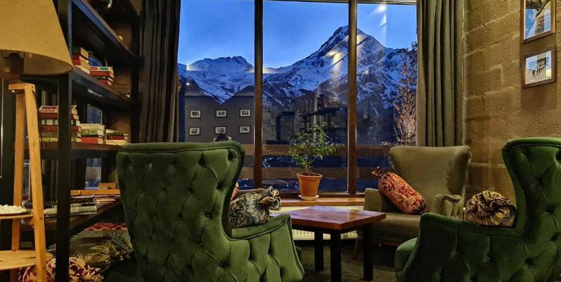 Hotel Alpine Lounge Kazbegi