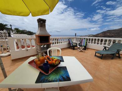 Апартаменты Rooftop sun lounge with ocean views