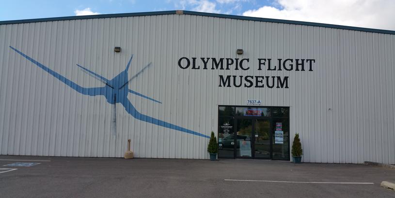 Olympia Regional Airport (OLM), Олимпия, Соединенные Штаты