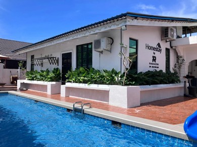 Вилла Homestay Kuala Terengganu By Radazos (pool, wifi)