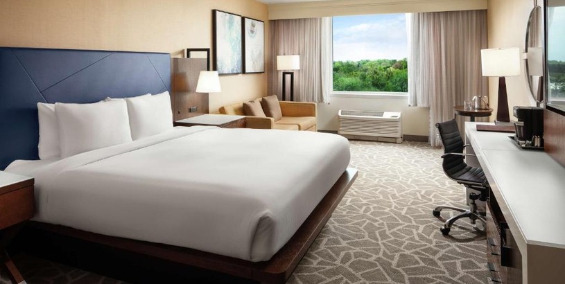 Отель DoubleTree by Hilton Hotel Annapolis